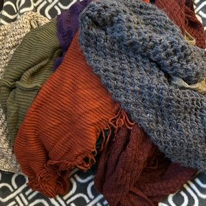 Scarves Bundle Womens